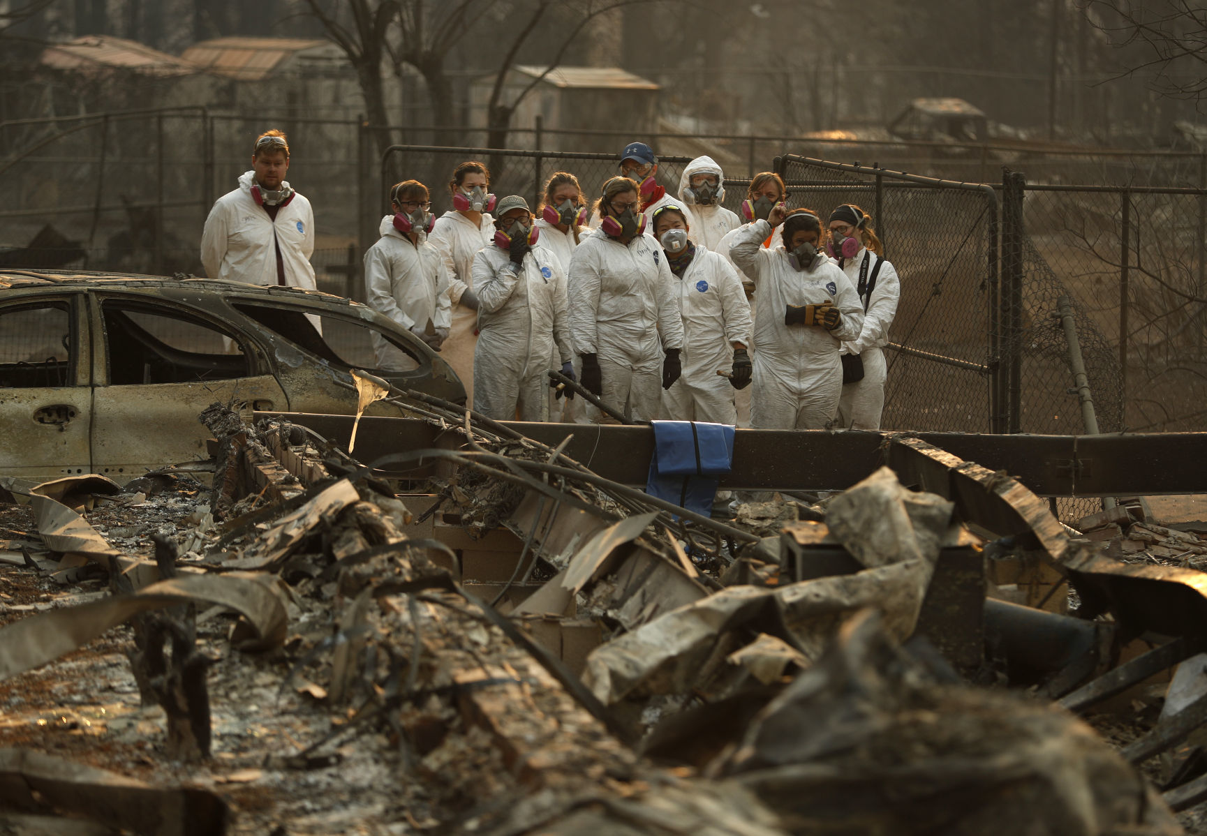 California Wildfires